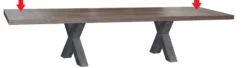 Ansatzplatten 2er-Set BIG SYSTEM DELUXE