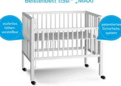 Anstellbett MAXI