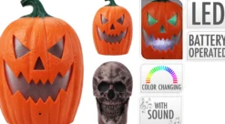 Aufsteller Halloween animiert HALLOWEEN
