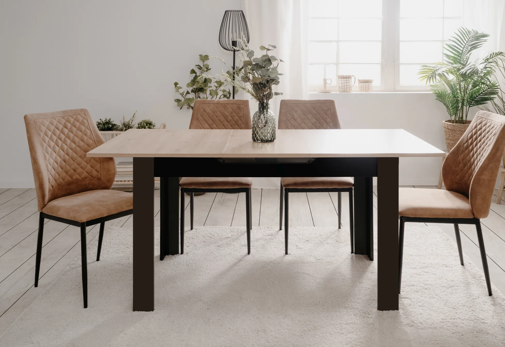 Ausziehbarer Esstisch FALUN