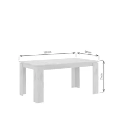 Ausziehbarer Esstisch MODJO