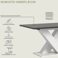 Ausziehbarer Esstisch MOTION