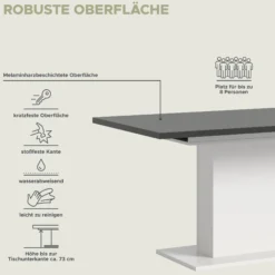 Ausziehbarer Esstisch MOTION