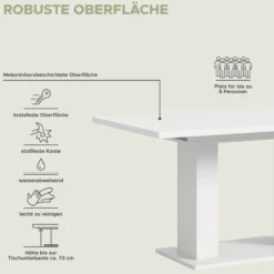 Ausziehbarer Esstisch MOTION