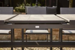 Ausziehbarer Tisch 200 x 100 cm SINCRO