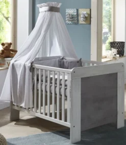 Babybett LAURA