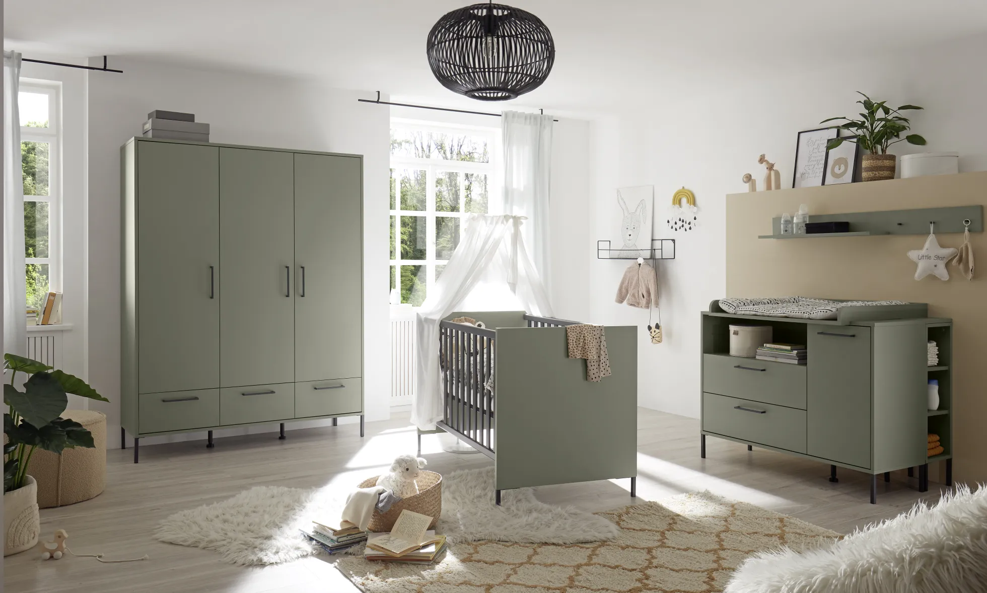 Babybett LUCEA