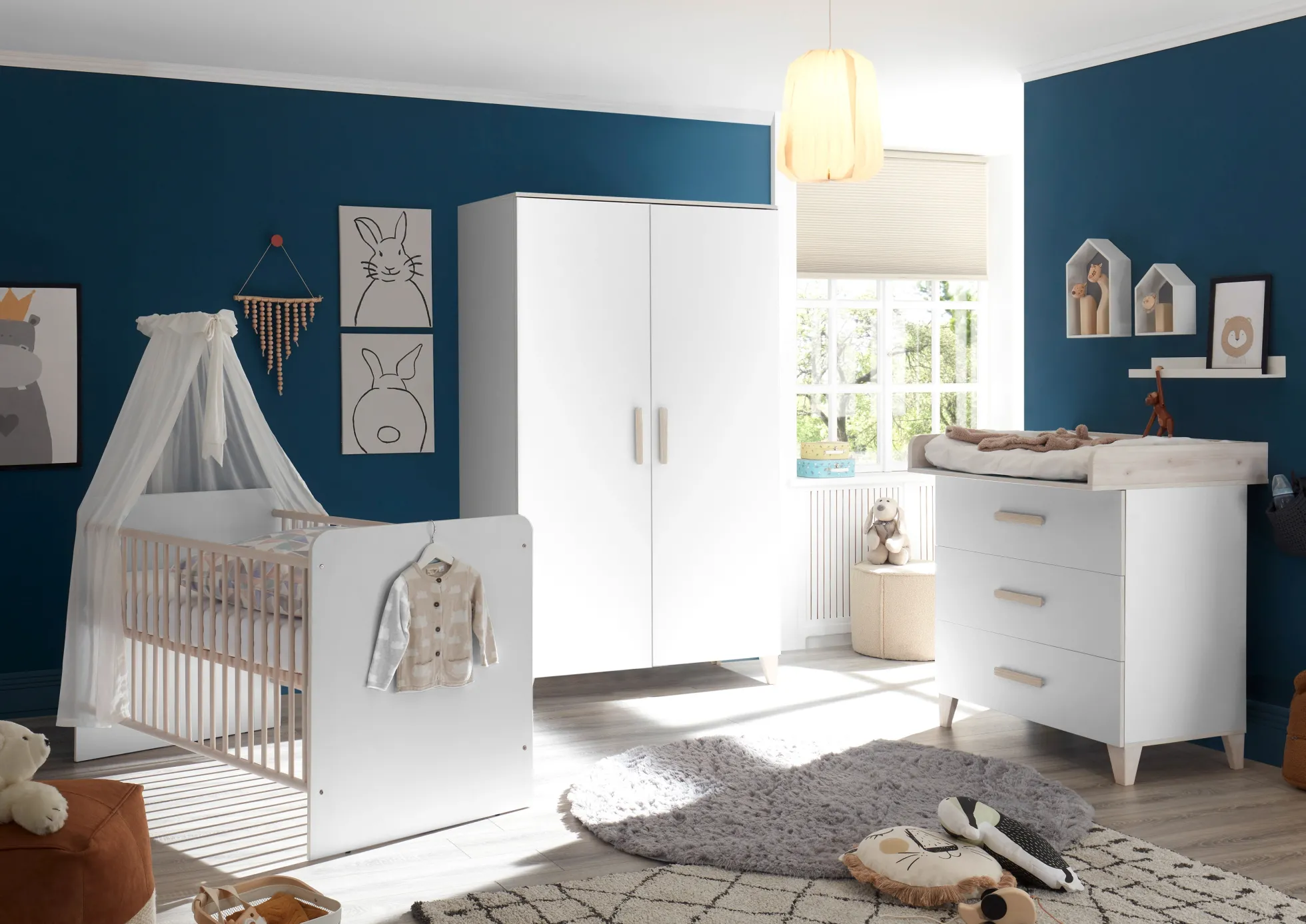 Babybett PALERMO