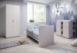 Babyzimmer 3-teilig BOBI