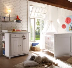Babyzimmer 3-teilig LAURA