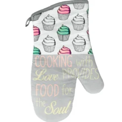 Backhandschuh mit Motiv MUFFIN