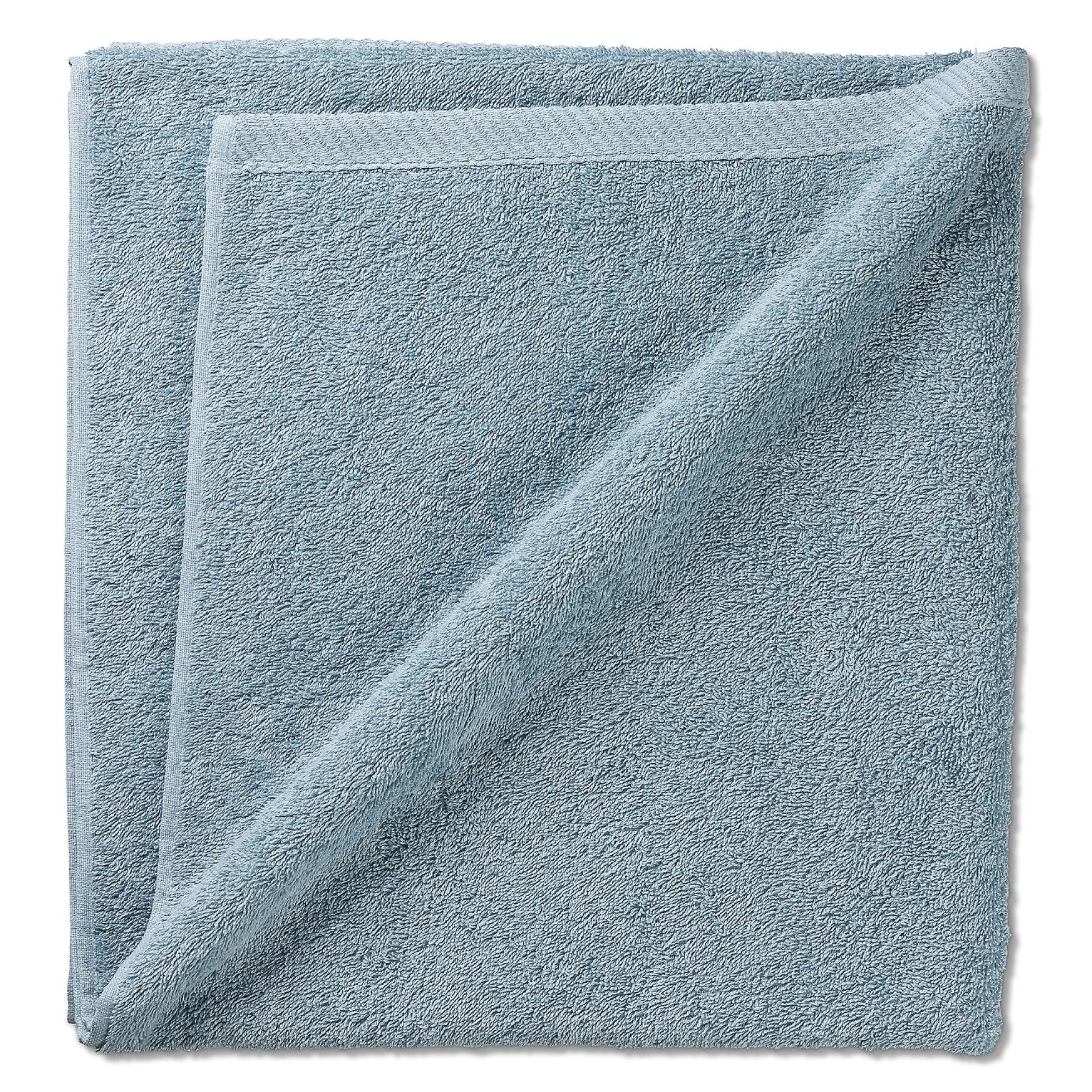 Badetuch frostblau LADESSA