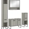 Badkombination 4-teilig BAGNO