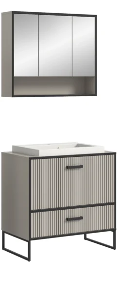 Badkombination 3-teilig BAGNO