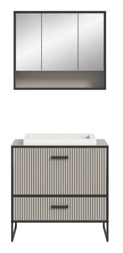 Badkombination 3-teilig BAGNO
