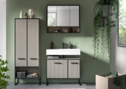 Badkombination 3-teilig BAGNO
