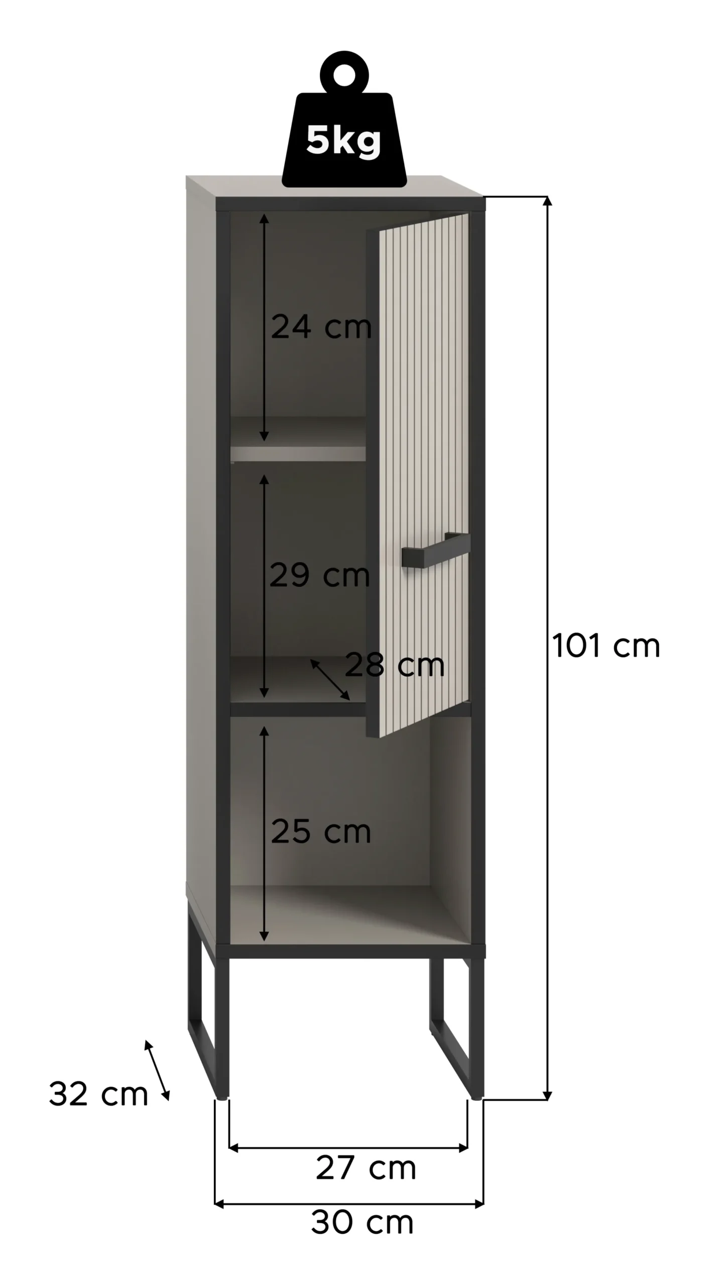 Badkommode BAGNO