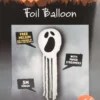 Ballon Geist mit Fransen HALLOWEEN