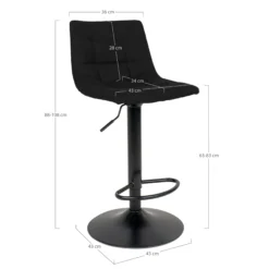Barhocker 2er-Set MIDDELFART