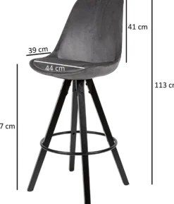Barhocker 2er-Set PHUKET