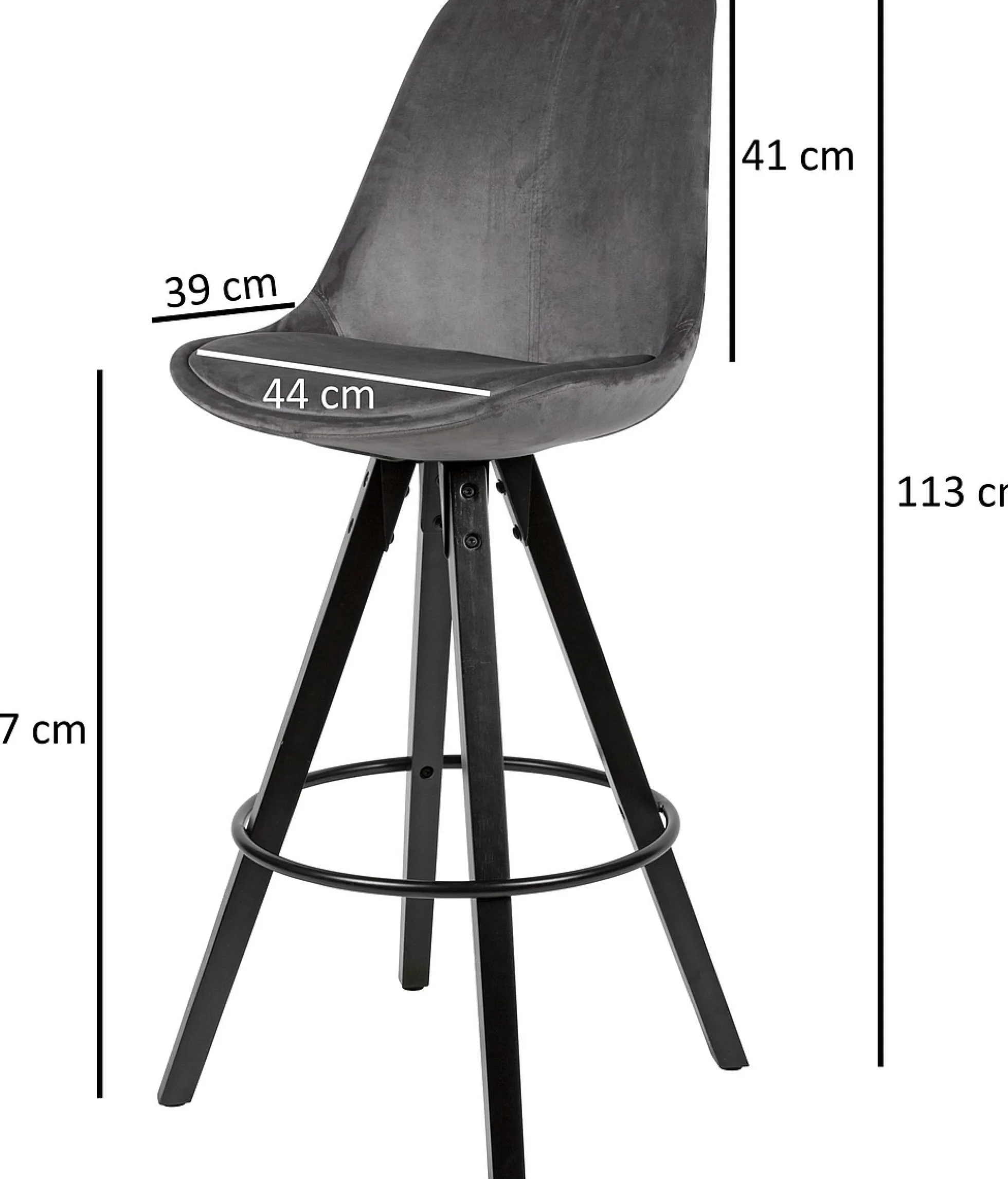Barhocker 2er-Set PHUKET