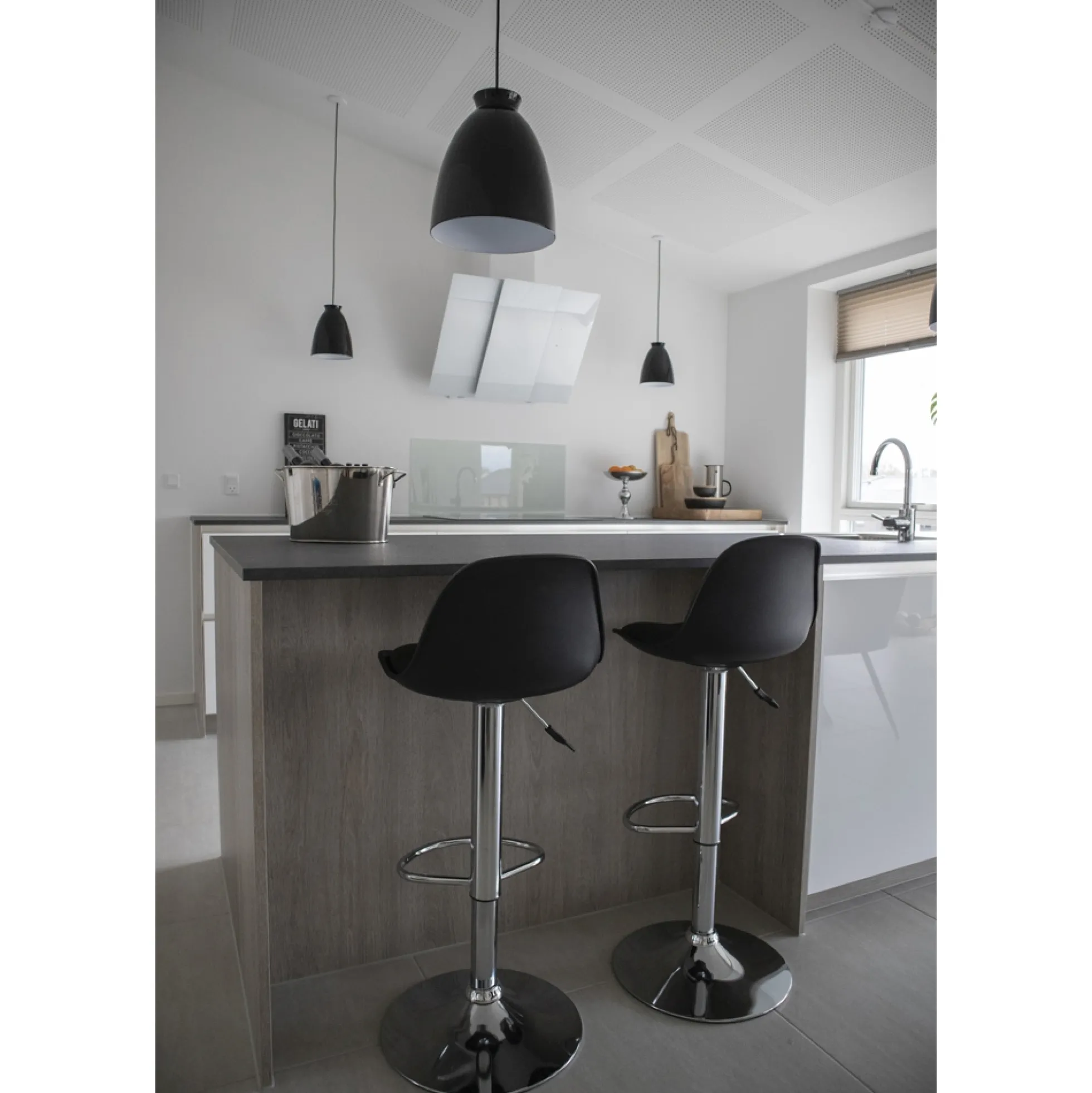 Barhocker 2er-Set TRONDHEIM