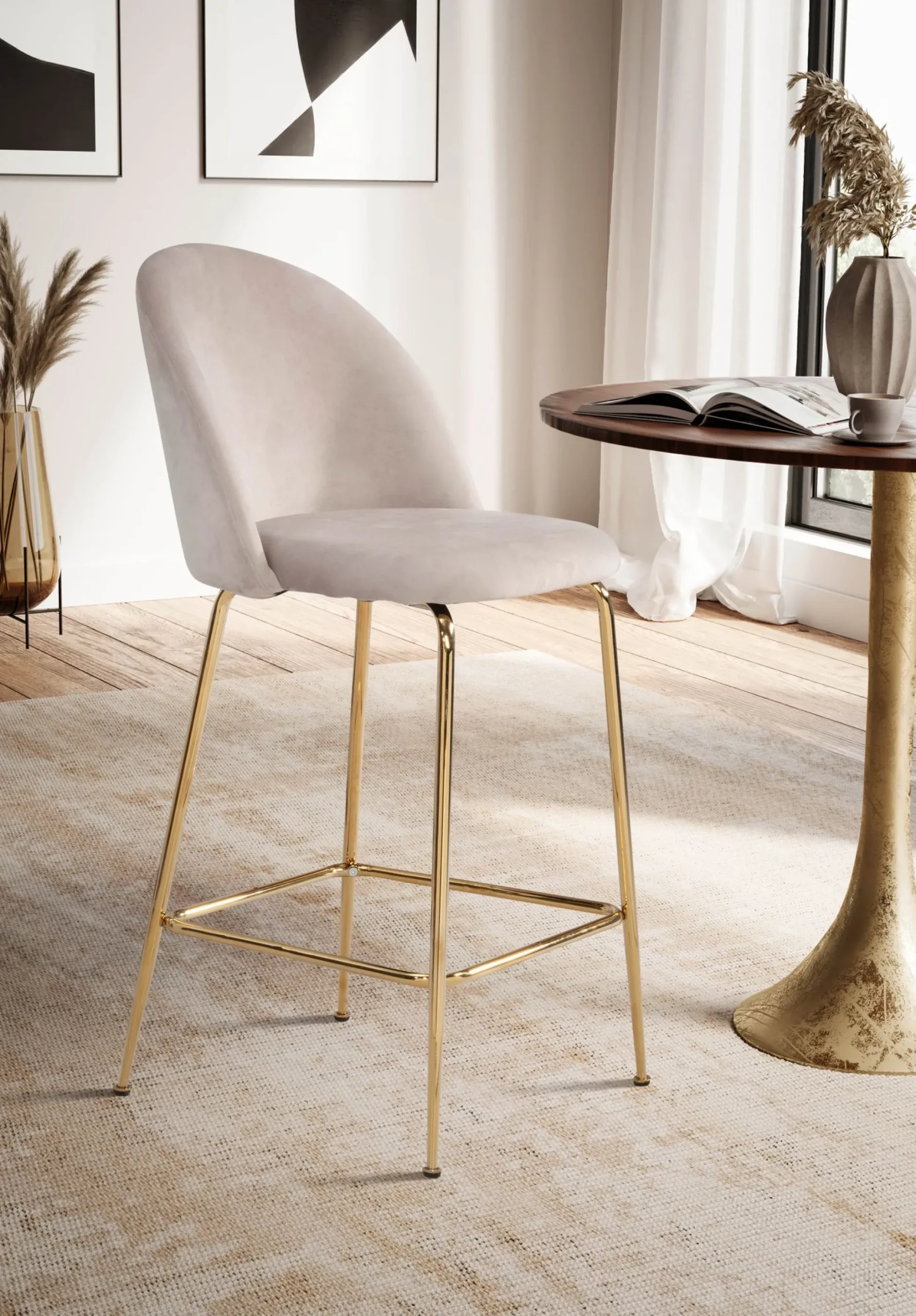 Barhocker 2er-Set WOHNLING