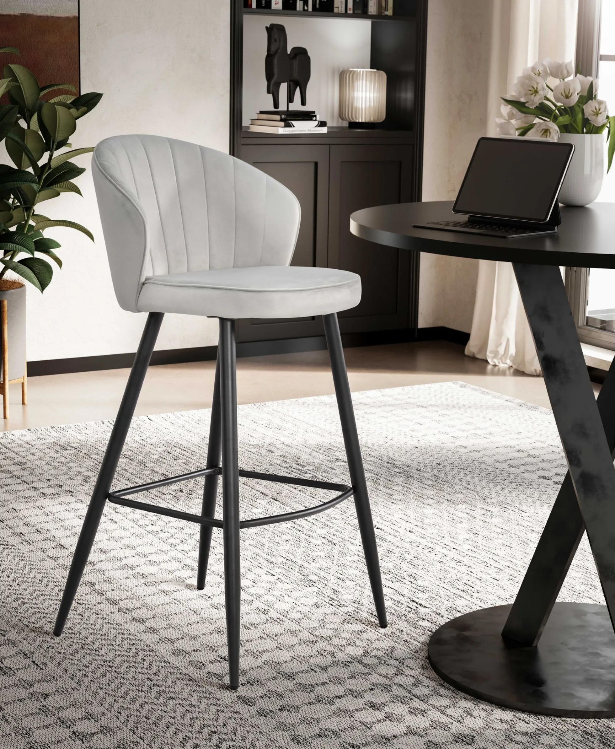 Barhocker 2er-Set WOHNLING