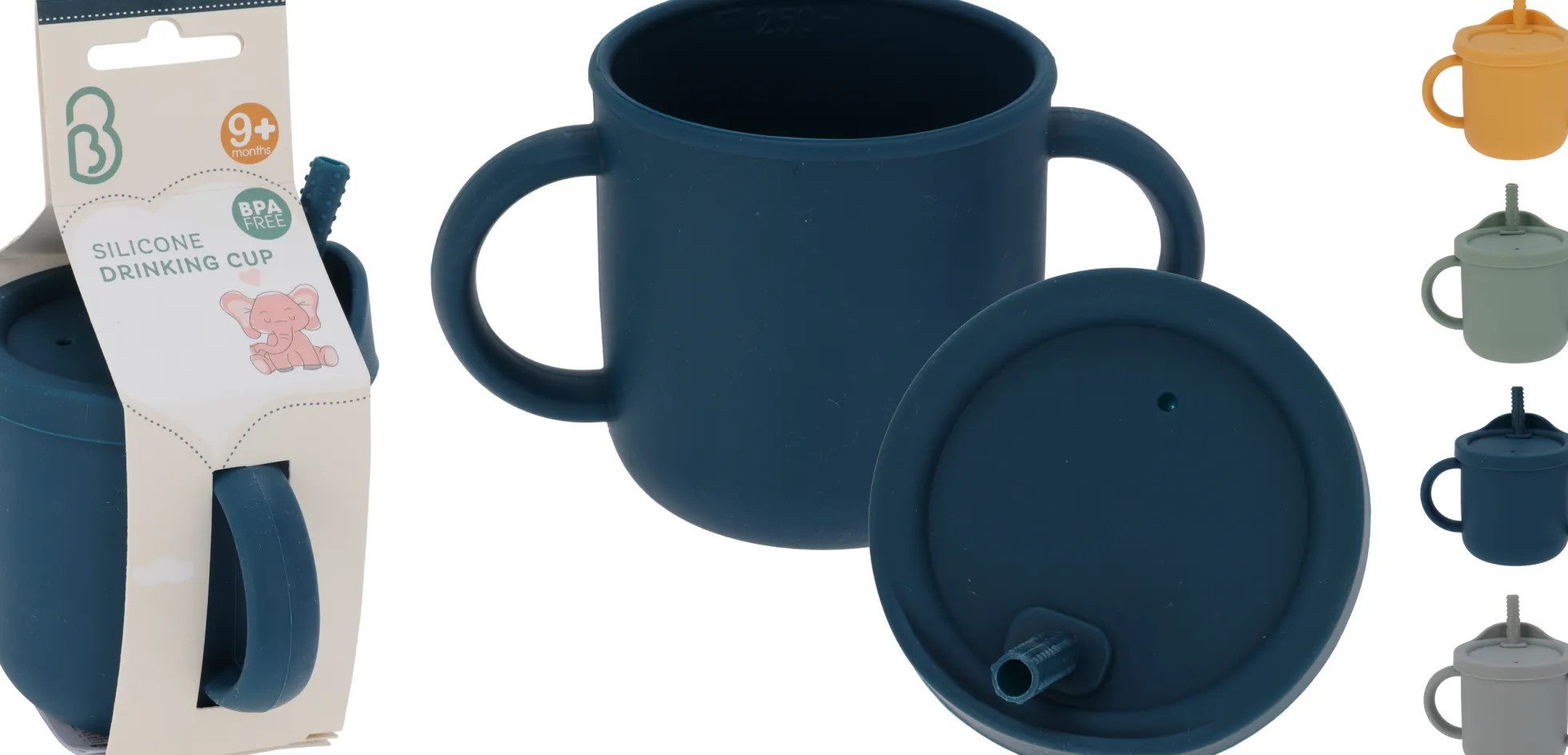 Becher mit Griffen für Kinder EH