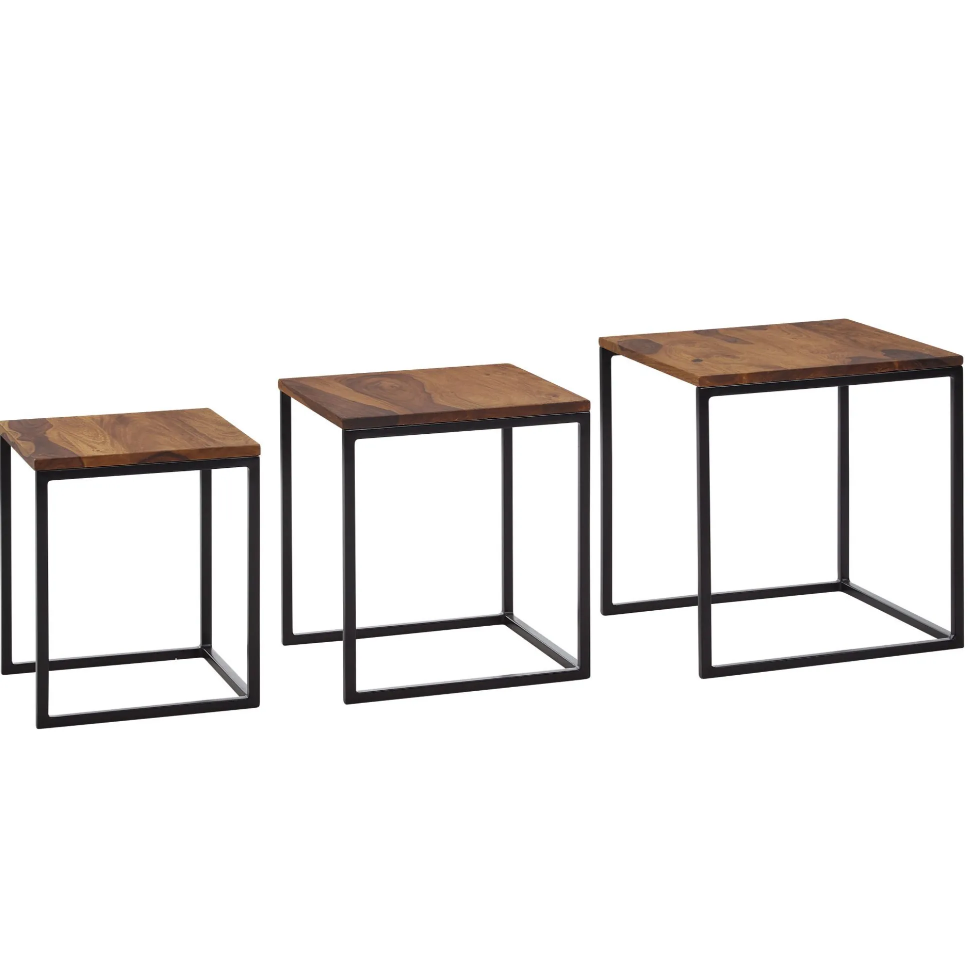 Beistelltische 3er-Set BURI RAM