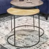 Beistelltische im 2er-Set MIX & MATCH