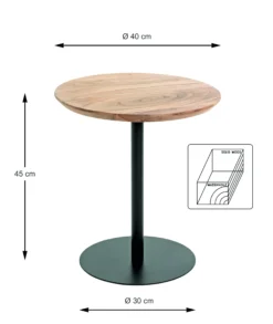 Beistelltisch RIVERA 11