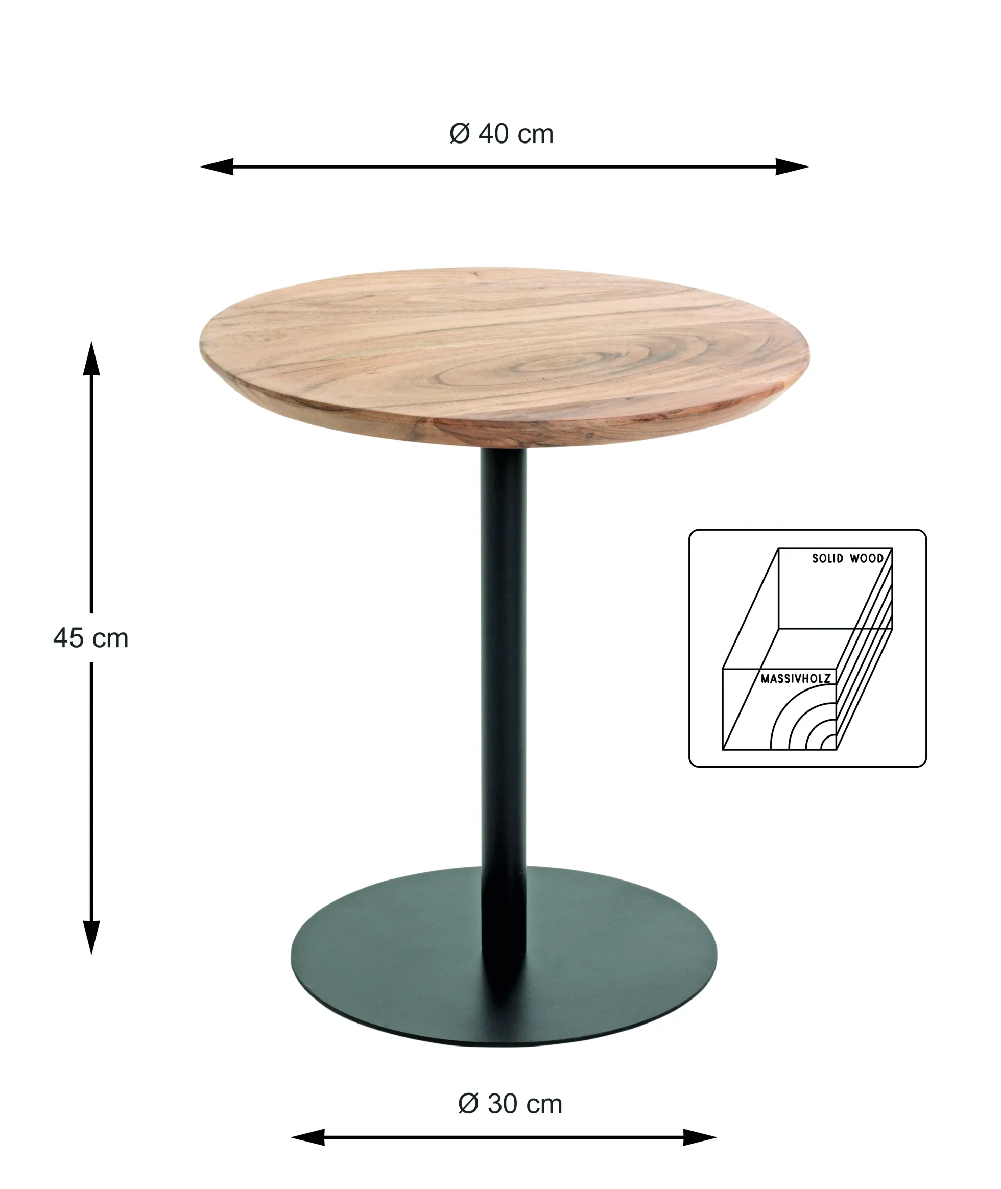 Beistelltisch RIVERA 11