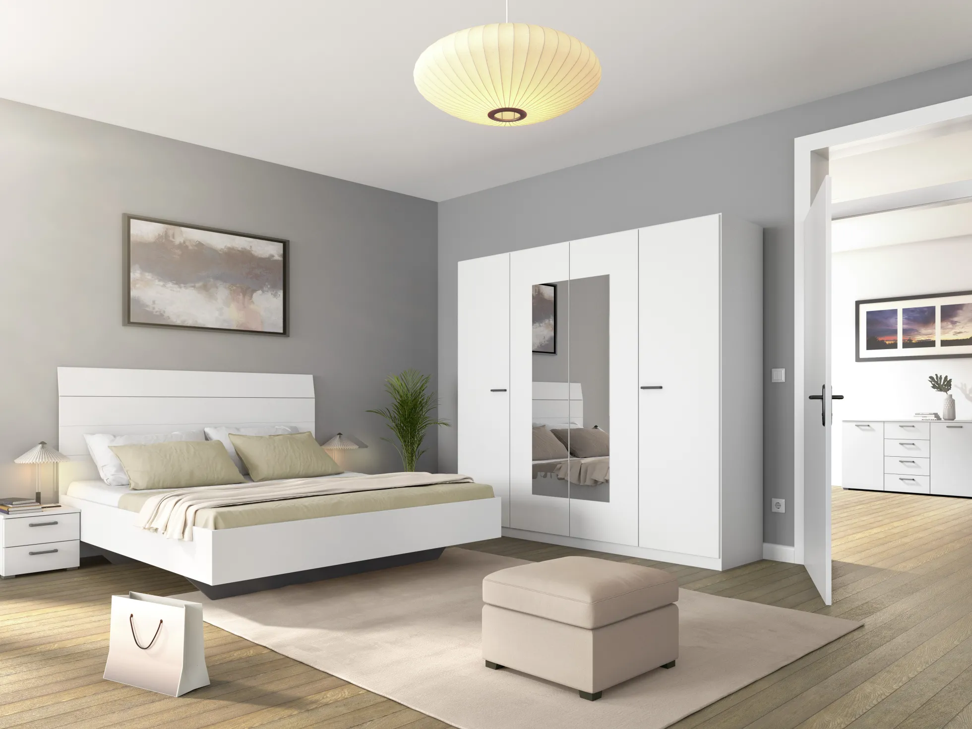 Bett FLORENZ