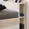 Bett mit Schreibtisch MOST 62