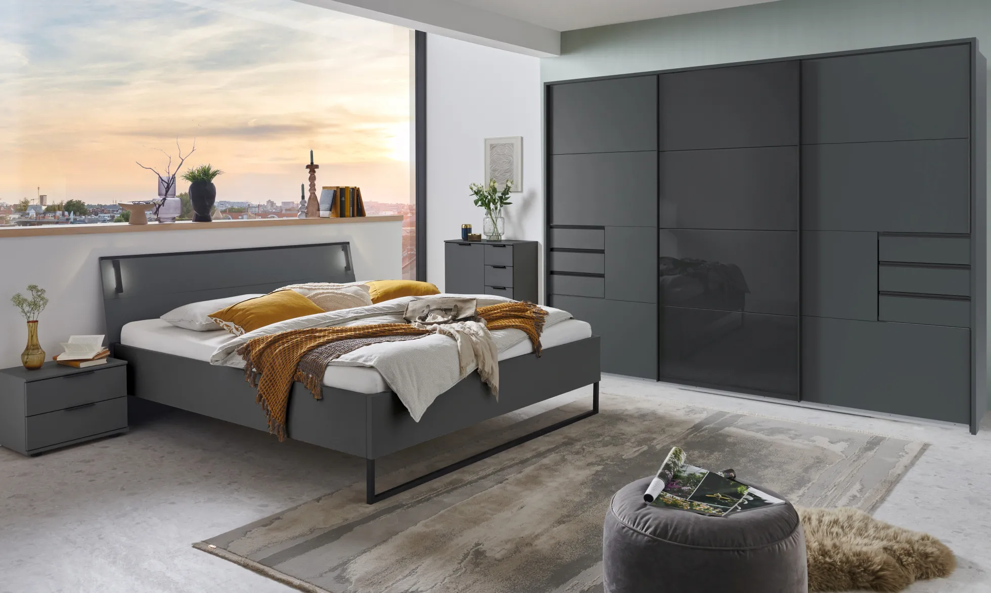 Bett TILBURG