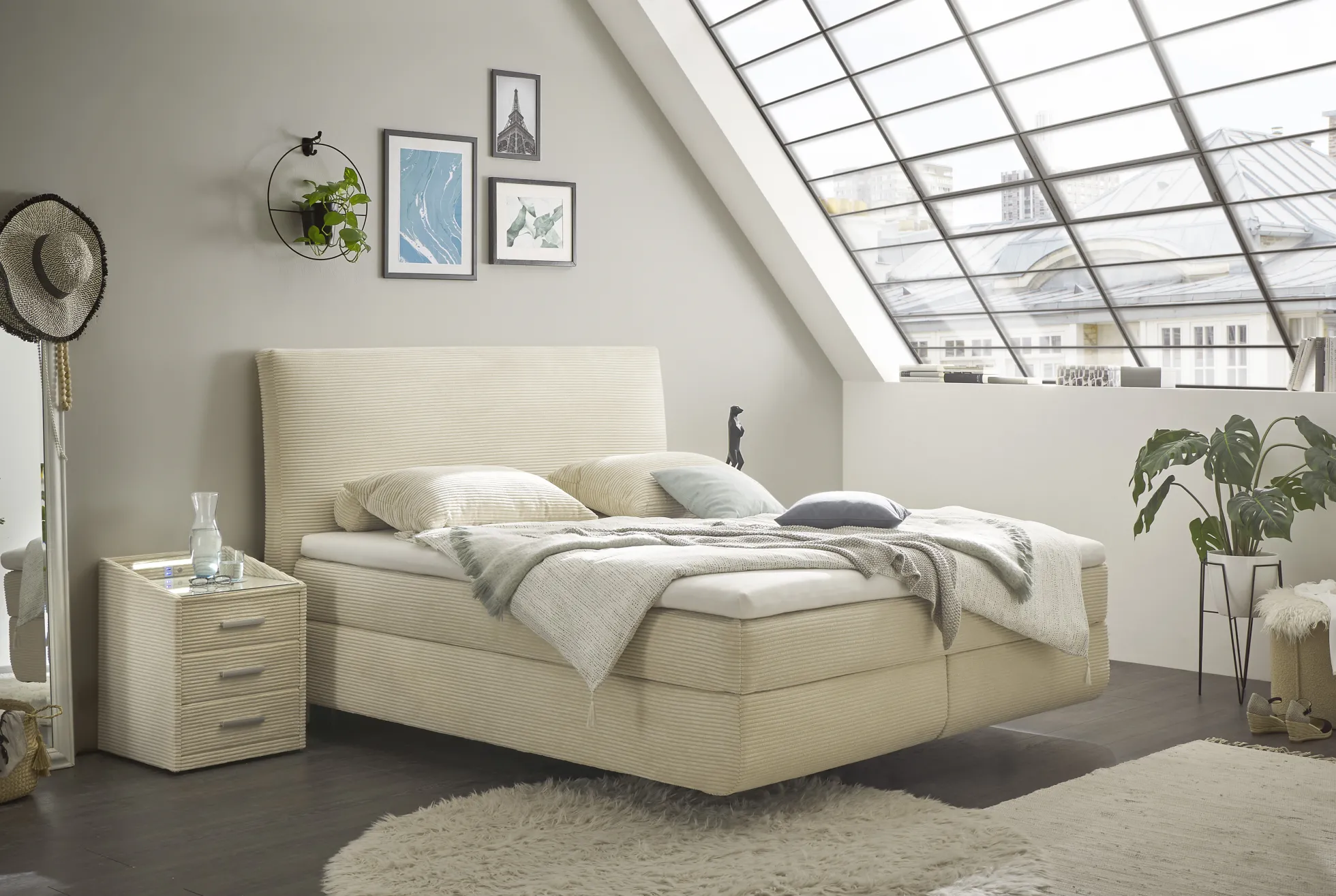 Boxspringbett AGUASCALIENTES 6