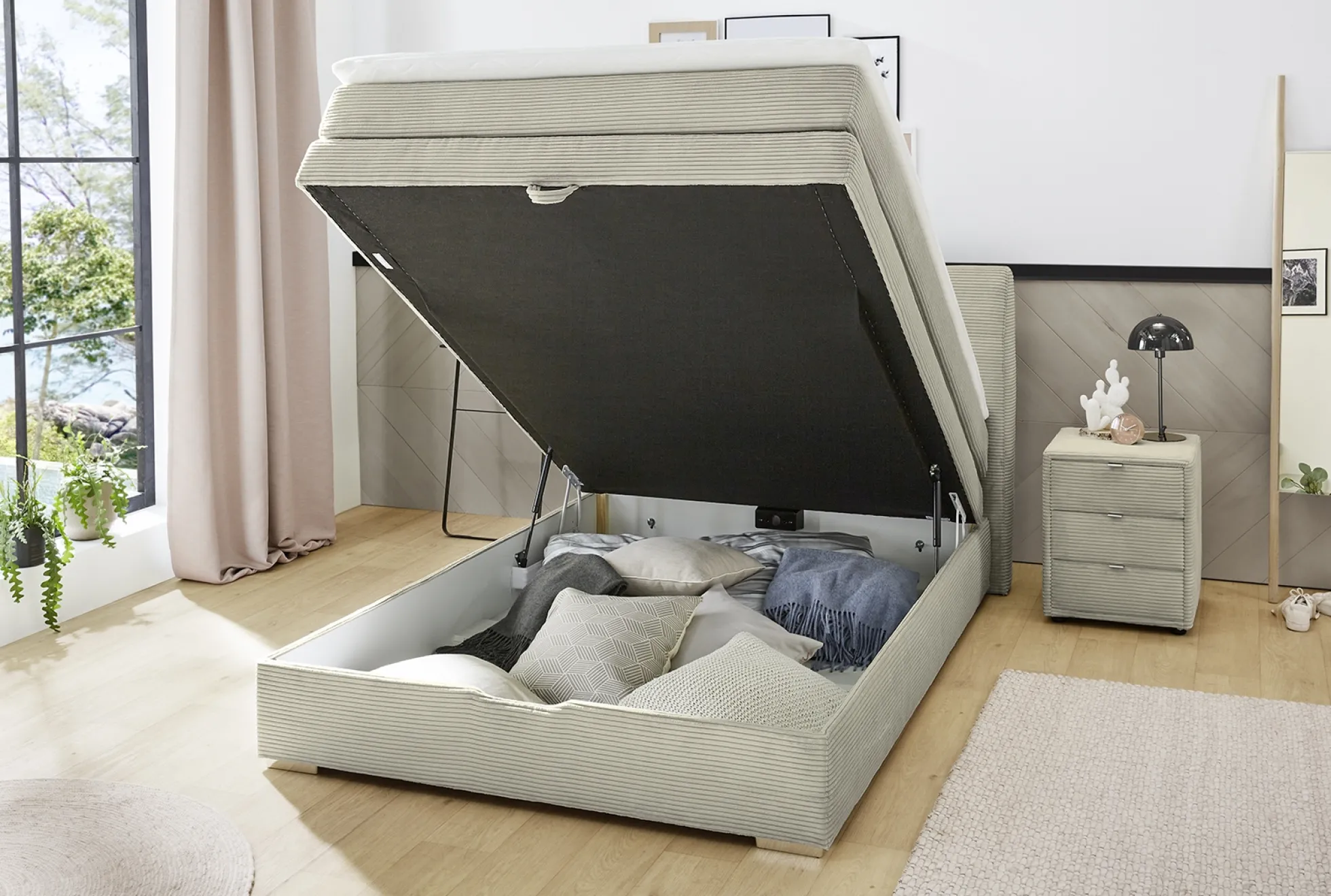 Boxspringbett AMELIE