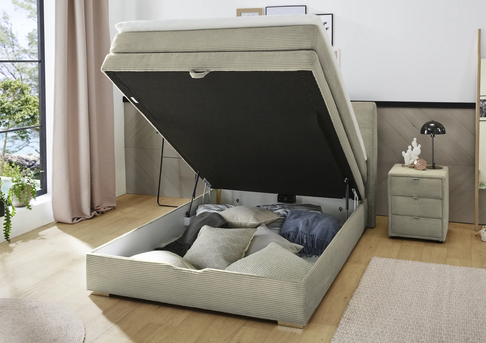Boxspringbett AMELIE