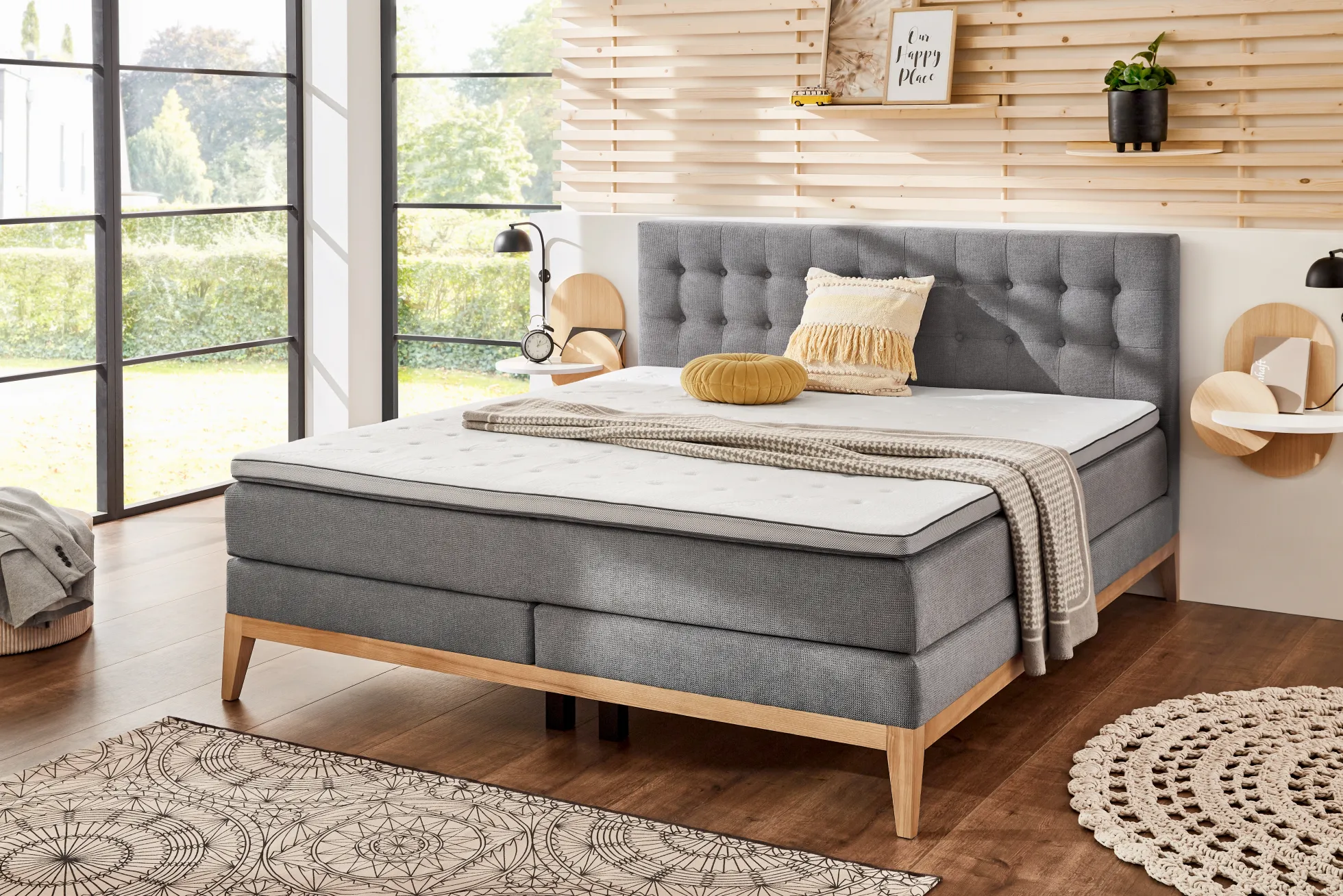 Boxspringbett BX 2290