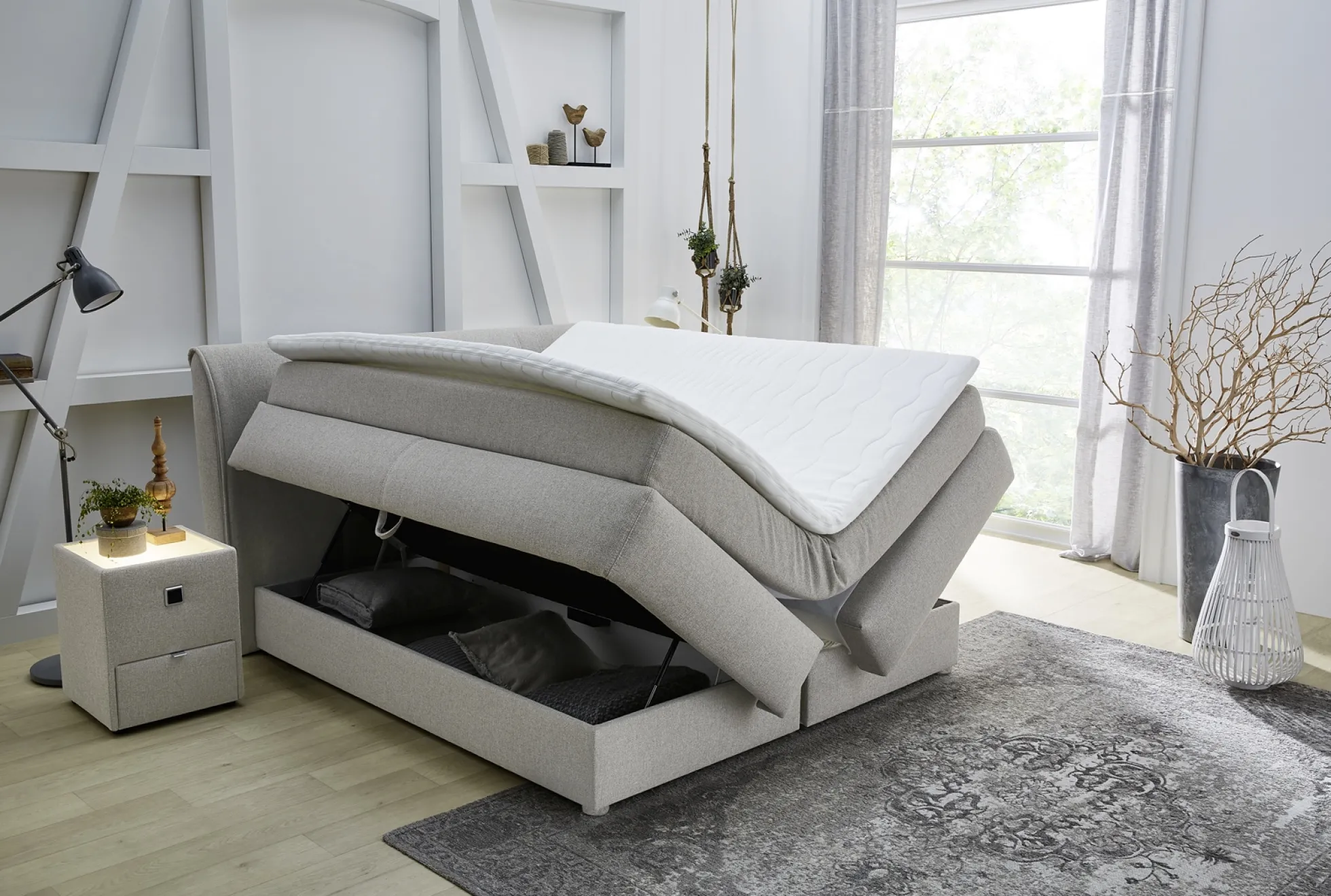 Boxspringbett CARLA H3