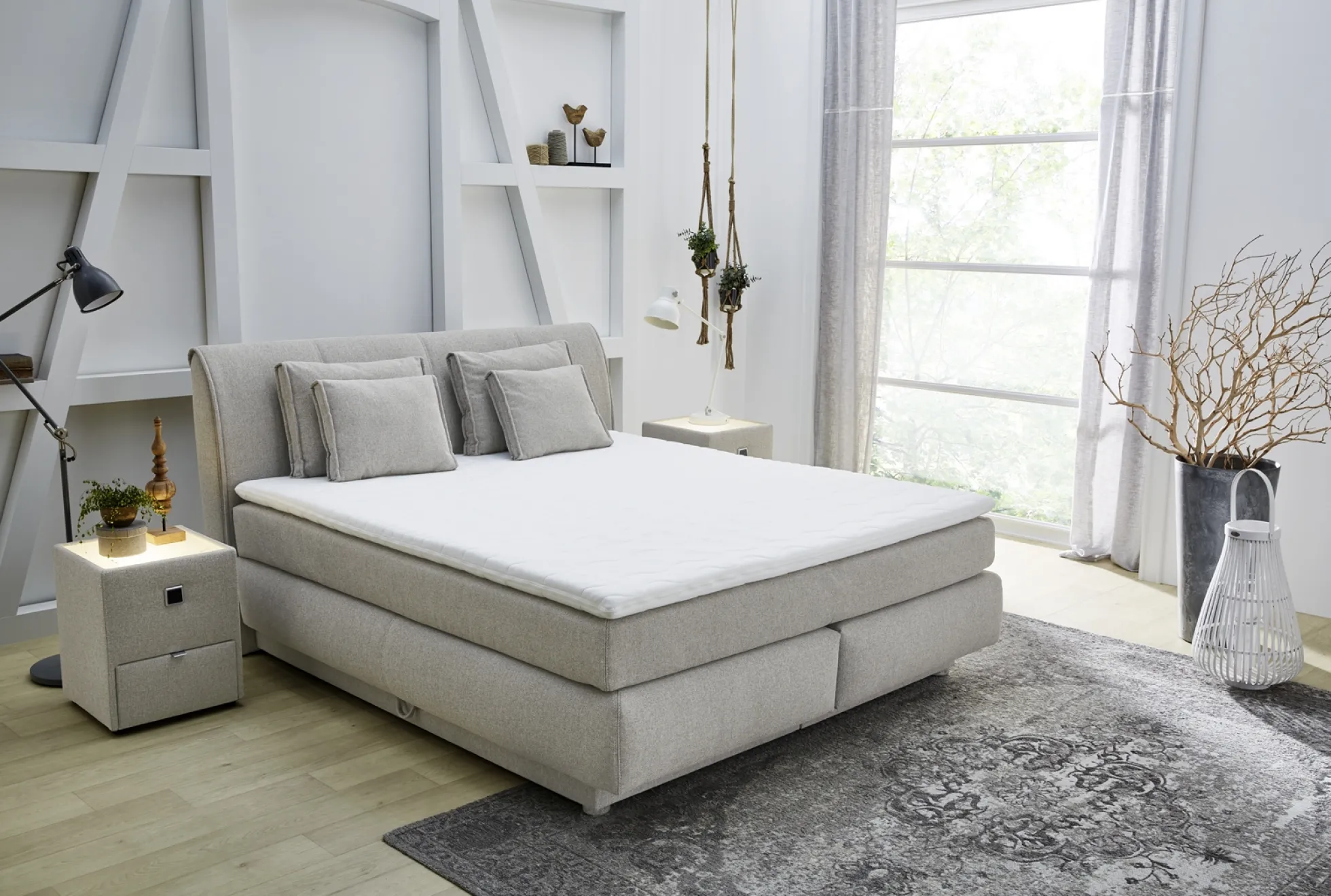 Boxspringbett CARLA H3