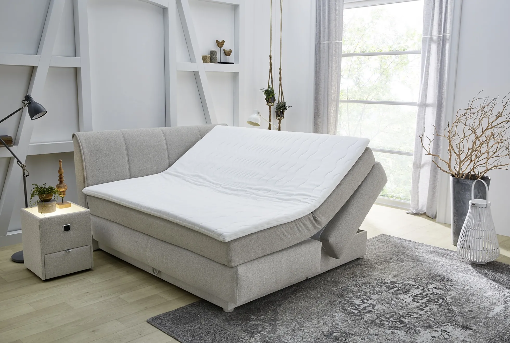 Boxspringbett CARLA H3