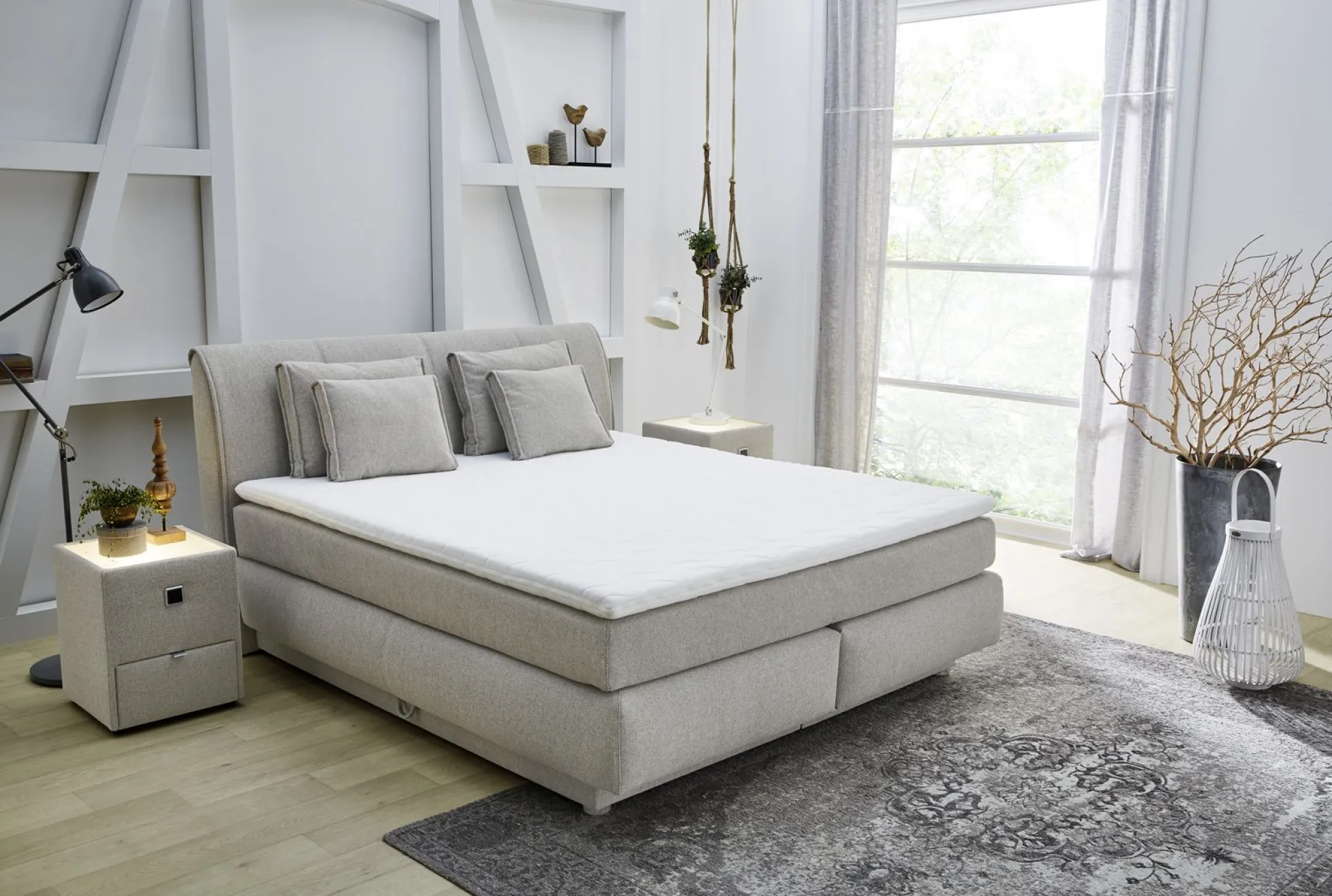 Boxspringbett CARLA MIX