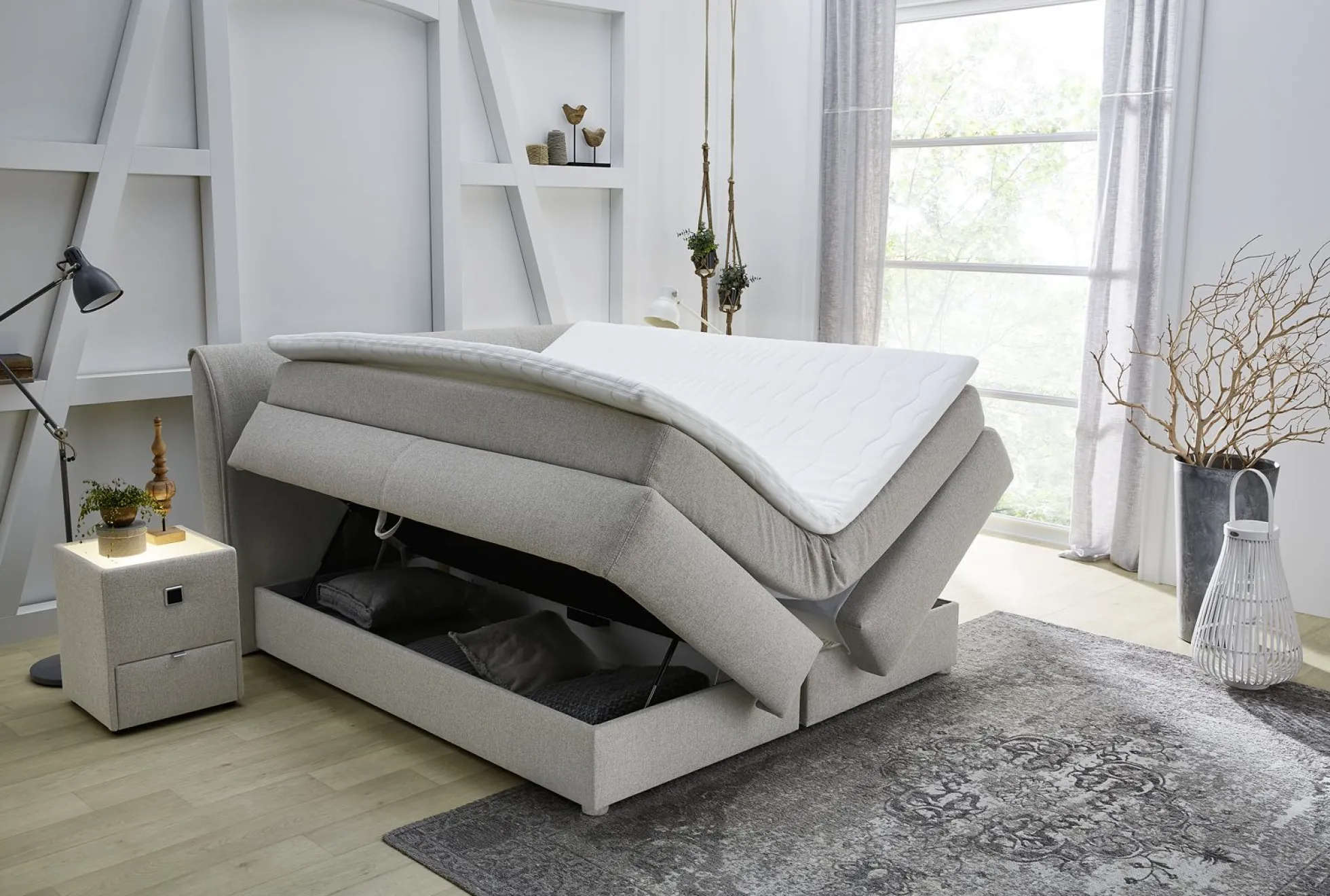 Boxspringbett CARLA MIX