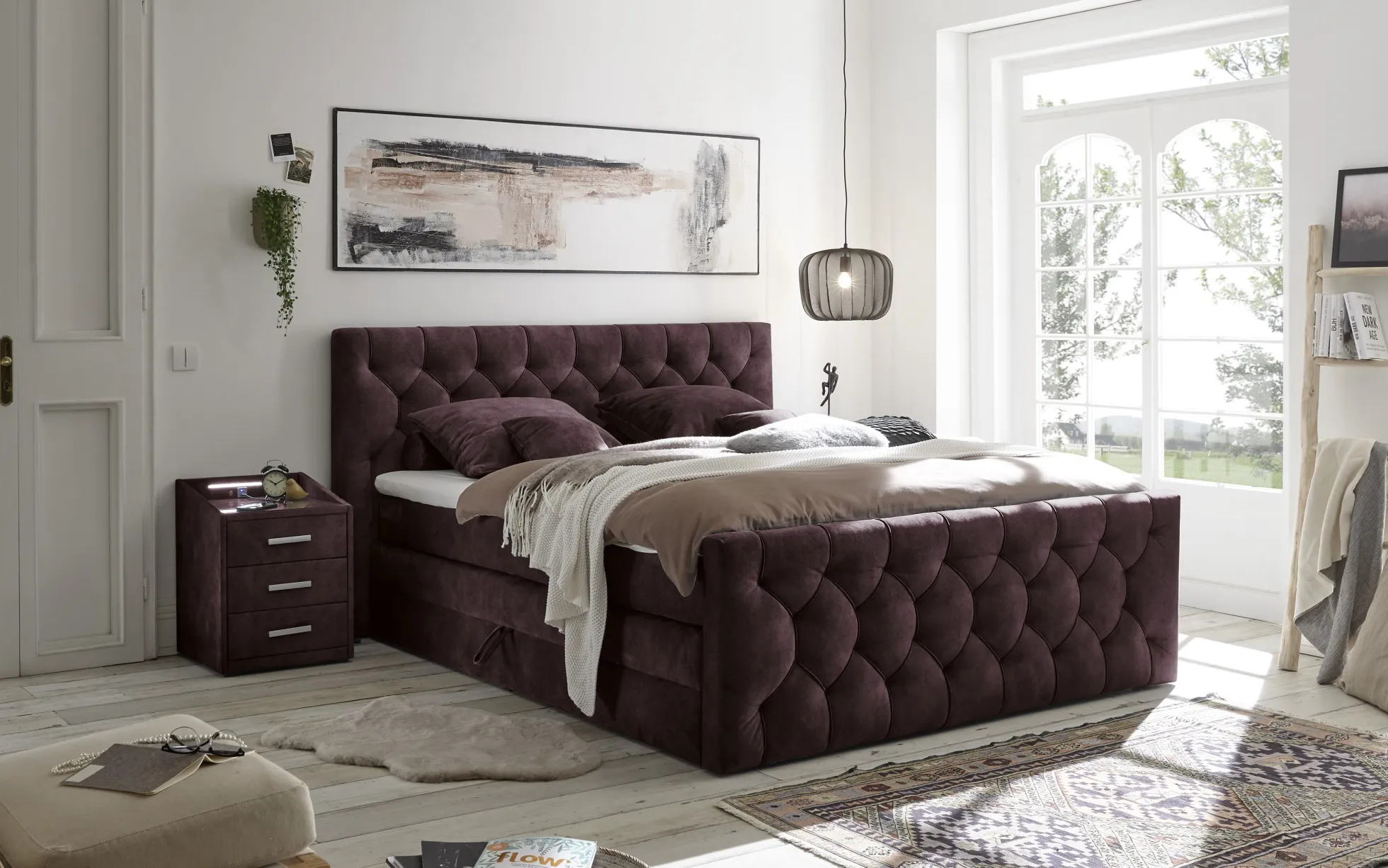 Boxspringbett CASHFIELD 8