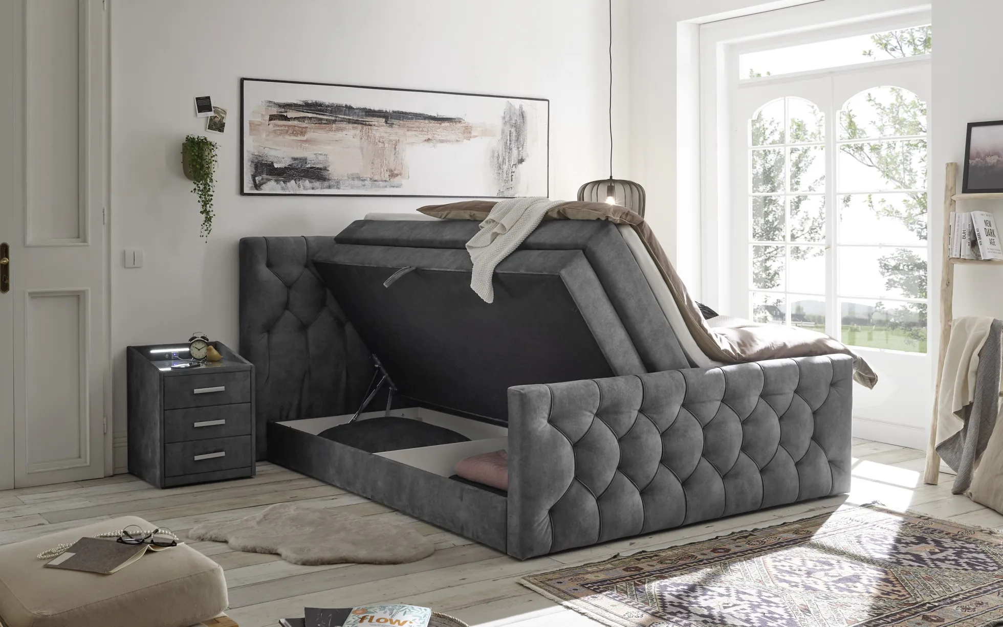 Boxspringbett CASHFIELD 8
