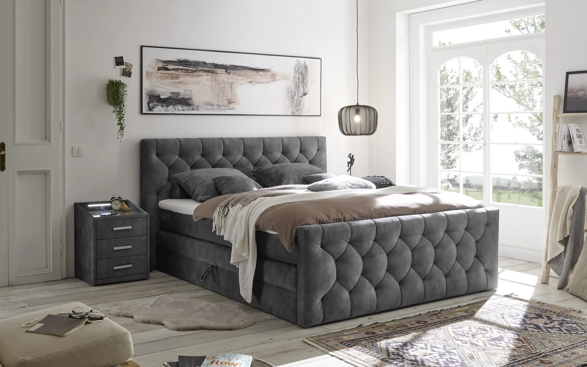 Boxspringbett CASHFIELD 8