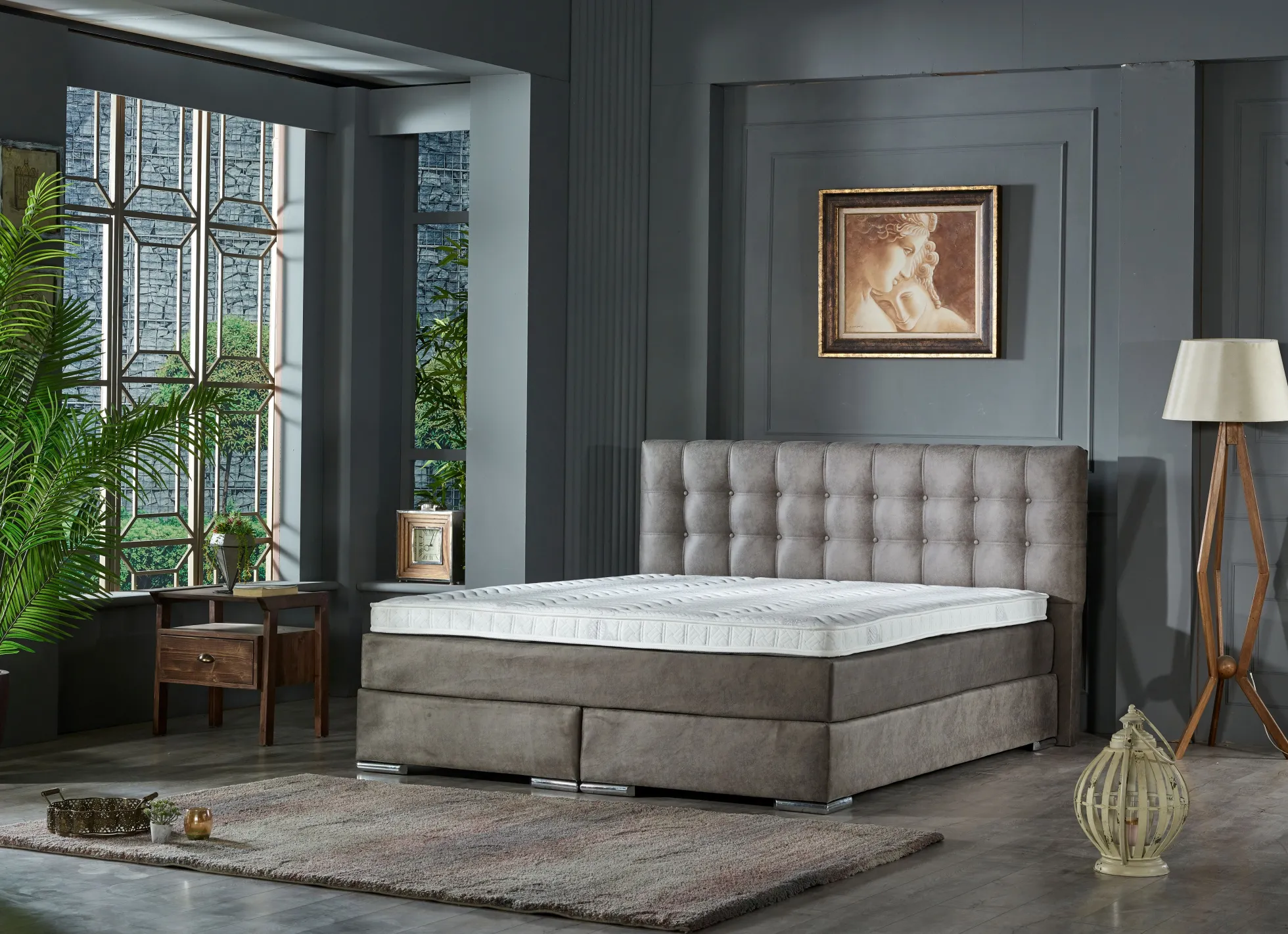 Boxspringbett DORA