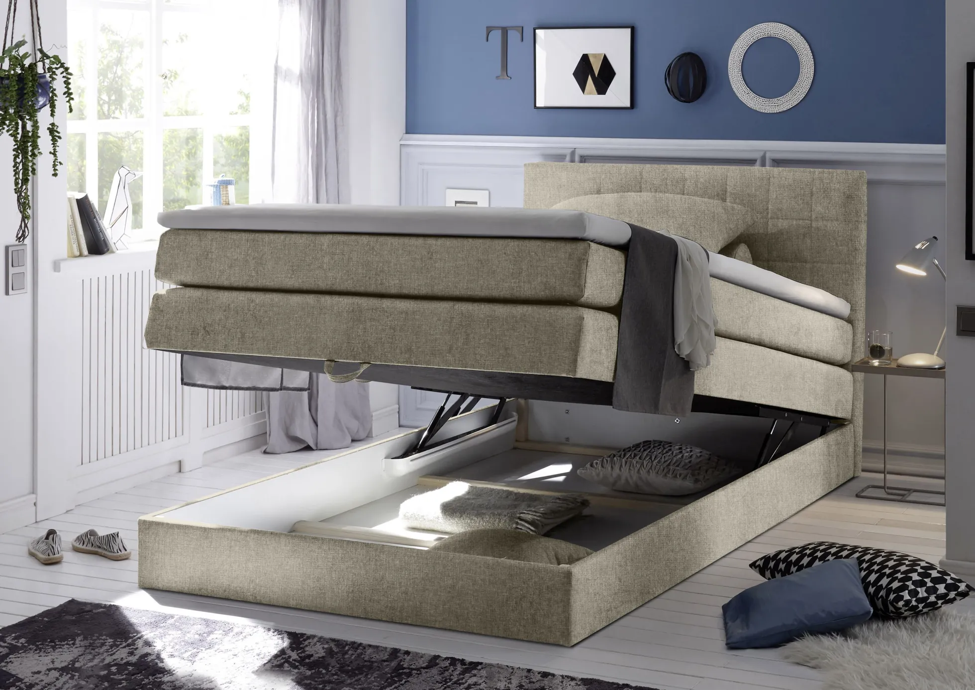 Boxspringbett HAWAII 1